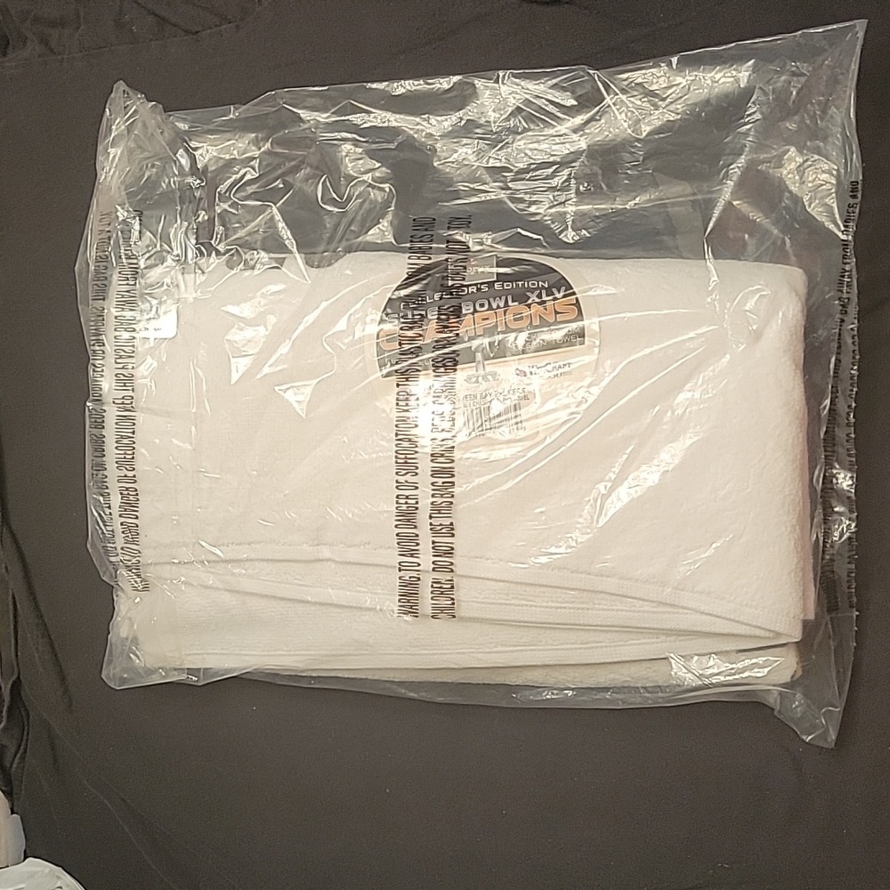 💰Green Bay Packers Super Bowl XLV Towel